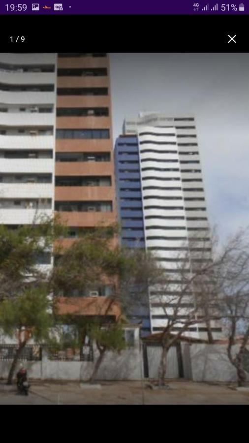 Apto Temporada Com Vista Para O Mar Apartman Fortaleza  Kültér fotó