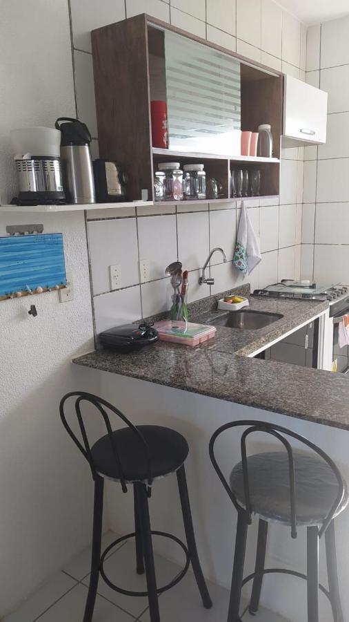 Apto Temporada Com Vista Para O Mar Apartman Fortaleza  Kültér fotó