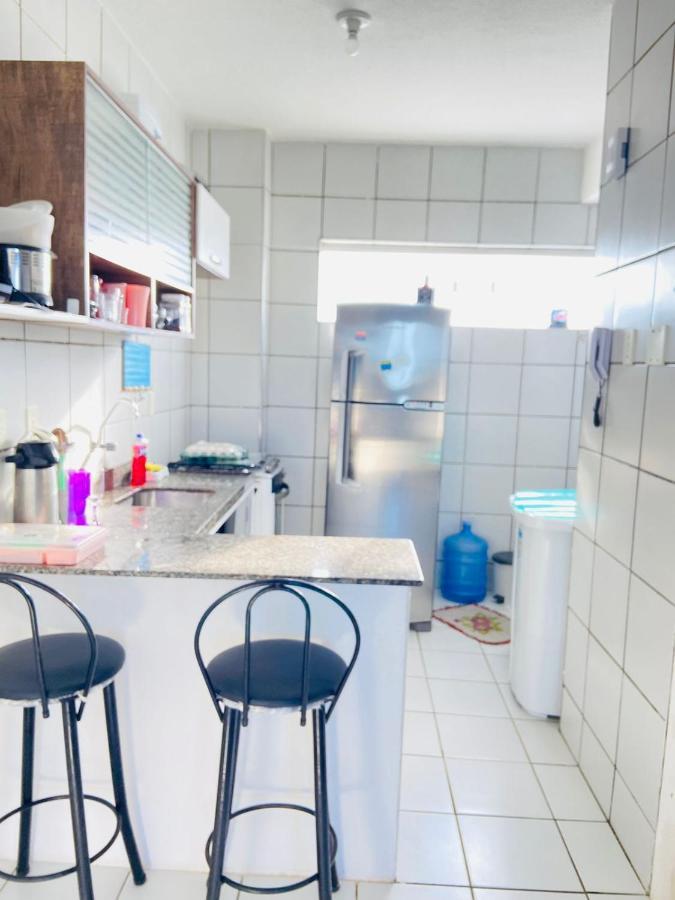 Apto Temporada Com Vista Para O Mar Apartman Fortaleza  Kültér fotó